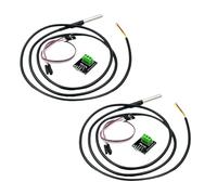 TQUXNGA Plug and Play Sonde de température étanche pour domotique, jardin, serres et environnement humide Module domotique