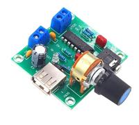 TQUXNGA PM2038 Module amplificateur auditif 5 W x 2 sorties USB pour un assemblage fiable et simple Module d'amplification USB