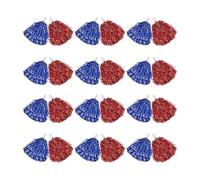 TQUXNGA Pompons de pom-pom girl avec poignée pour enfants et adultes