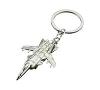 TQUXNGA Porte-clés créatif en alliage de zinc robuste pour les amateurs d'aviation - Accessoire de voyage - Idées cadeaux - Porte-clés en alliage de zinc antirouille, X527 Avion, taille unique