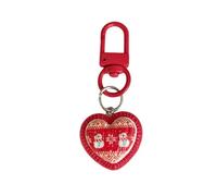 TQUXNGA Porte-clés léger en résine pour filles et adolescentes, accessoire d'anniversaire élégant pour sac à dos, love, taille unique