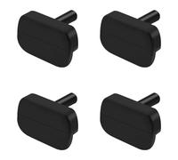 TQUXNGA Protège-Pieds antidérapants en Silicone, adaptés à, 4 Piece Set | Pièces de rechange pour friteuse à Air en Silicone, couvercles de protection durables anti-rayures en Silicone,