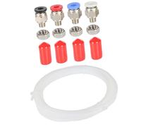 TQUXNGA Raccords pour Tubes d ' Alimentation en Filament avec, Suit C | Structure à direct, par écrou fileté, chemin de filament défini pour les applications en boîte