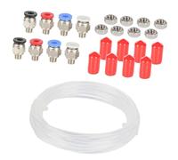 TQUXNGA Raccords pour Tubes d ' Alimentation en Filament avec, Suit | Structure à direct, par écrou fileté, chemin de filament défini pour les applications en boîte