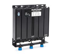 TQUXNGA Radio 50W UHF400-470MHz Duplexer Portable Bande passante ± 200KHz Fréquence Personnalisable Relais Station
