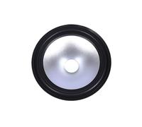 TQUXNGA Remplacement de cônes de Haut-Parleur Professionnel, 6.5 inches | Remplacement des cônes de haut-parleur, Installation facile pour projet de réparation de cinéma maison auditif,