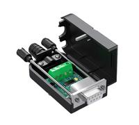 TQUXNGA RS232 ToRS485 Adaptateur convertisseur Plug And Play 1200 m Communication Surtensions Protections pour équipement industriel Adaptateur industriel