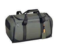 TQUXNGA Sac de sport léger en polyester avec rangement organisé et transport confortable, adapté pour le yoga et les modes de vie actifs, sac à dos de gym séparé sec humide