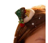 TQUXNGA Serre-tête lumineux de Noël avec pince à cheveux à piles pour femmes et filles