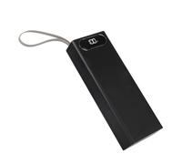 TQUXNGA Support de batterie 20 cellules 18650 22,5 W Systèmes de charge à visser ensemble Boîte de rangement pour solution d'alimentation douanière Kit de batterie à charge super rapide