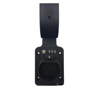 TQUXNGA Support de câble de charge de voiture électrique haute résistance pour voiture électrique Câble de charge durable verrouillable