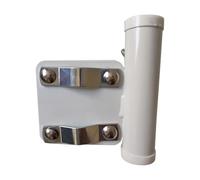 TQUXNGA Support de parasol sécurisé pour balustrade de balcon avec fer haute résistance pour extérieur, jardin, terrasse