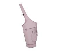 TQUXNGA Support de tapis de yoga avec poche humide et sèche - Plusieurs compartiments - Organiseur de tapis de yoga pour serviettes, chaussures, bouteille d'eau - Sac de gym étanche