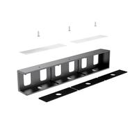 TQUXNGA Support en silicone antidérapant pour ordinateur portable sous le bureau pour des configurations compactes d'espaces de travail et des protections d'appareils sous le bureau