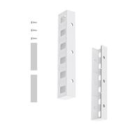 TQUXNGA Support en silicone antidérapant pour ordinateur portable sous le bureau pour des configurations compactes d'espaces de travail et des protections d'appareils sous le bureau