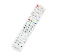 TQUXNGA Télécommande ergonomique pour téléviseurs LCD N2QAYB000842 sans programmation requise Télécommande universelle