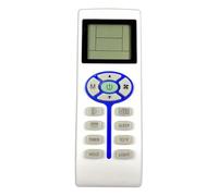 TQUXNGA Télécommande universelle pour climatiseurs ZHTL02 - Prise en main ergonomique confortable et durable - Construction ABS - Télécommande ergonomique