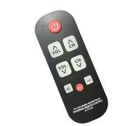 TQUXNGA Télécommandes LCD compatibles pour A-TV10 WP-U1434ALA | Caractéristiques imperméables, ABS, coque robuste, construction solide