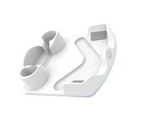 TQUXNGA Usine électrique blanche élégante pour appareil de jeu 3S 3 2 avec transfert d'énergie sécurisé constant et grip construit un hub de charge de recherche symbolique