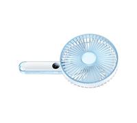 TQUXNGA Ventilateur USB rechargeable à refroidissement rapide avec batterie étendue pour station de travail en plein air Camping Ventilateur puissant à vent portatif