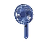 TQUXNGA Ventilateur USB rechargeable à refroidissement rapide avec batterie étendue pour station de travail en plein air Camping Ventilateur puissant à vent portatif