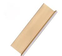 TQVLNMCR Étagères murales flottantes avec lumière LED Chaude, étagères Lumineuses en Alliage d'aluminium, étagère Murale for comptoir, Salon, Salle de Bain(Y,40cm)