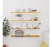 TQVLNMCR Étagères murales flottantes, étagères murales électroluminescentes Étagère d'affichage Flottante Diverses Combinaisons Vous offrent différents Effets visuels(Y,100x20x6cm)