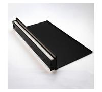 TQVLNMCR Présentoir Lumineux, étagère Flottante avec éclairage LED intégré et transformateur, présentoir Mural en métal for entrée, Salon, Chambre, Salle de Bain(I,120cm/47.24in)