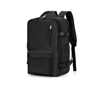 TQVLNMCR Sac à Dos de Grande capacité, 45 x 31 x 20, Sac de Cabine, Sac à Main, Sac à Dos for Ordinateur Portable, Sac à Dos décontracté avec Port de Chargement USB, Compartiment à Chaussures(B)