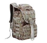 TQVLNMCR Sac à Dos de randonnée Pliable, 35 L, Sac Tactique Militaire résistant à l'eau, Unisexe, for Camping, Alpinisme, Marche, Cyclisme, Escalade(E)
