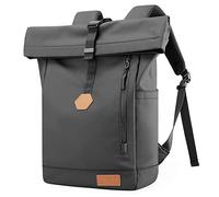 TQVLNMCR Sac à Dos for Ordinateur Portable 15,6 Pouces, étanche, for Hommes et Femmes, Taille Cabine, for Avions, 44 x 30 x 28 cm(B)