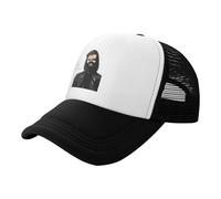 TQWIEOHDS Alan DJ Casquette Enfant Trucker Music Chapeaux de pêche - Chapeau à Filet Réglable pour Garçon Fille - Casquette DJ Musique Électronique Mode Été Décontractée