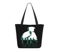 TQWIEOHDS Blinders-Movie Series Sac fourre-tout pour femme - Grand sac en toile réutilisable de style vintage - Sac de courses inspiré des séries télévisées pour les fans