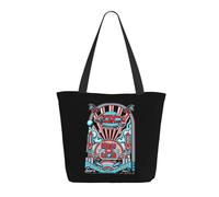 TQWIEOHDS Kings Rock Band of Leon Sac Cabas Femme - Tote Bag Hip Hops Musique Fans Concert - Sac Décontracté Mode Shopping Été Streetwear Cadeau