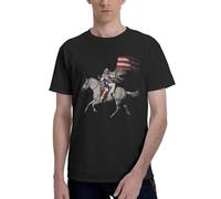 TQWIEOHDS Singer Music T-Shirt Homme - Coupe Classique, Manches Courtes, col Ras du Cou, en Coton, Doux et Respirant, Style Streetwear, inspiré de la tournée Cowboy Carter XX-Large