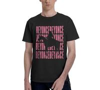 TQWIEOHDS Singer Music T-Shirt Homme - Coupe Classique, Manches Courtes, col Ras du Cou, en Coton, Doux et Respirant, Style Streetwear, inspiré de la tournée Cowboy Carter X-Large