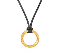 TQWSVUM Collier Runique Viking Nordique avec Chaînes en Cuir Tressé Réglables pour Homme Et Femme - Pendentif Amulette Vintage Fait Main en Acier Inoxydable avec Boucle Ronde