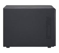 QNAP TR-004 Boîtier de disques de stockage Boîtier disque dur/SSD Noir 2.5/3.5"