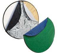 TR-2 7 en 1 Parapluie réfléchissant 110cm rond