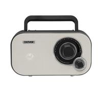 Denver Radio de cuisine TR-51 FM blanc