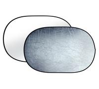 TR-8 100x150cm écran réflecteur argent/blanc