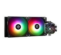 TR AQUA ELITE 240 V3, vitesse de la tête de pompe AIO jusqu’à 3300 tr/min, ventilateurs TL-C12B-S V2×2 PWM, pour AMD / AM4 / AM5, Intel LGA1150 / 1151/1200 / 2011/1700, refroidisseur de processeur