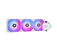 TR - AQUA ELITE 360 - Refroidisseur liquide pour processeur V3 blanc, 3 ventilateurs ARGB PWM avec roulements S-FDB, pompe contrôlée PWM efficace, pour AMD/AM4/AM5 Intel LGA1150/1151/1200/2011/1700