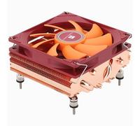 TR AXP90-X47 Full Low Profile Refroidisseur d’air CPU, hauteur 47mm, ventilateur PWM TL-9015R Slin, technologie AGHP, Pour AMD AM4 / Intel 1150/1151/1155/1156/1200 (version en cuivre pur)