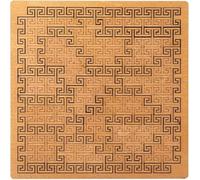 TR-Ay-Puz-Zles, Puzzle en Bois Qui Fait Travailler Les méninges, Labyrinthe irrégulier Difficile avec Cadre, pour Adultes, réflexion inversée, Puzzle irrégulier Difficile avec Cadre,B