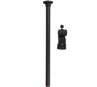 TR Bar Overhead SLR Head Photography Axle Bracket, C Oead Bracket, 360 Degree Rotatable Aluminum y Lock Control System with