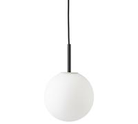Audo TR Suspension Noire Verre Opale Mat