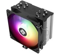 TR Burst Assassin 120 SE ARGB CPU Cooler, hauteur 148mm, ventilateur PWM 120mm avec vitesse 1550RPM, 6 caloducs, pour Intel 1700/1851/1150/1151/1200, AM4/AM5, PC Cooling,noir