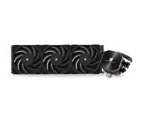 TR Frozen Edge 360 Black refroidisseur d'eau liquide pour CPU avec ventilateur PWM de 120mm, spécification de la rangée froide de 360 noir, AMD/AM4/AM5,Intel LGA1700/1150/1151/1200/2011