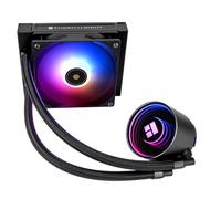 TR-Frozen Notte 120 ARGB Blanc Refroidissement liquide du processeur, Vitesse de la tête de pompe AIO jusqu’à 2800RPM, Ventilateurs TL-E12W-S V2 PWM, pour AMD/AM4/AM5, Intel LGA1851/1700